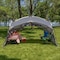 Wakeman Pop Up Canopy Screen Tent - 12x10 Gazebo Shelter with Mosquito Net by Gray 75-CMP1150 - alternate 10